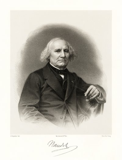 Joseph Naudet by Auguste Charpentier